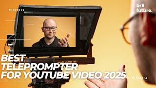 Best Teleprompter for Youtube Video 2025 ️ [ 2025 Buyer's Guide ]