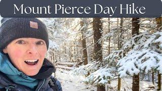 Hiking Mount Pierce in the White Mountains of NH