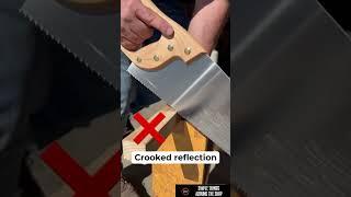 Handsaw Hack: Get Straight Cuts!