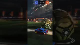 Turning into Mertzy #rocketleague #mertzy