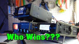 iCom 7300 vs Yaesu 891 Comparison ~ Battle to the DEATH!