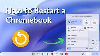 How to Restart a Chromebook