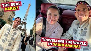 SAUDI ARABIA BUILT THE WORLD? Paris In The Middle East (Becoming Filipino)