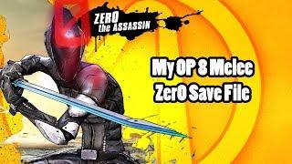 My new OP 8 Melee Zer0 Save File