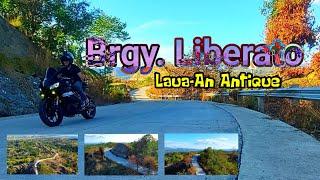 Brgy. Liberato Laua-An, Antique Aerial view. #dji #antique #travel #antiquemotovlogger #panayisland