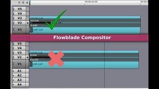 Flowblade compositor