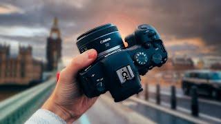 Relaxing Street Photography POV in London - RF 50mm 1.8