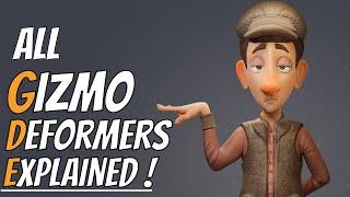 All Gizmo Deformers Explained In 8 Minutes - ZBrush Secrets