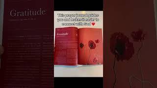 Guided Prayer Journal for a Structured Devotion #prayer #prayerjournal
