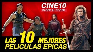 Las 10 mejores PELICULAS EPICAS