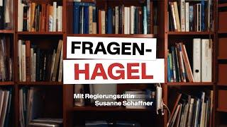 Regierungsrätin Susanne Schaffner im "Fragen-Hagel"