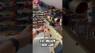 $1 VS $10,000,000 NERF GUN