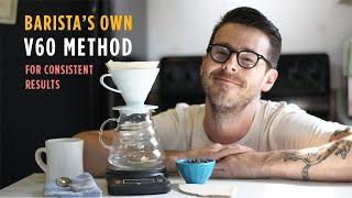 Simple Hario V60 Brew Method - My Everyday Recipe