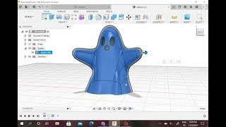 How to Make a Ghost in Fusion 360