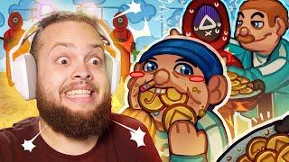 SML SQUID GAMES ARE UNHINGED! (SML Squid Games All Episodes REACTION)