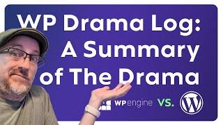 WP Drama Log: A Summary of The Drama