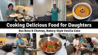 Much Needed Home Decor Change | Bao Buns & Chutney Recipe | Professional Vanilla Cake Recipe