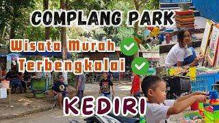 KURANG TERAWAT‼️COMPLANG PARK KEDIRI|| WISATA KELUARGA MURAH MERIAH ADA TEMPAT PEMANCINGAN NIH..