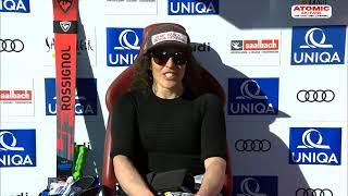AUDI FIS Ski World Cup finals - Women's GS - Saalbach, March 17, 2024, 1st run #weliveskiing