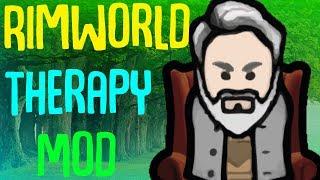 Therapy Mod! Treat your colonist's minds! Rimworld Mod Showcase