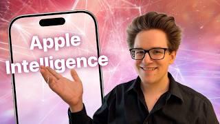 Hands-on With the First 10 Apple Intelligence Features