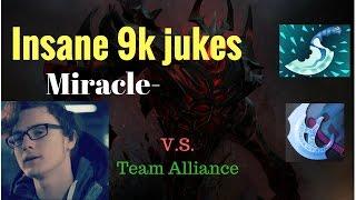 Insane Miracle- SF jukes against Alliance