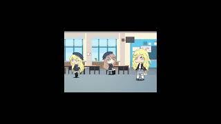 Only people who care about you can see you #shorts #gacha #gachalife #gachameme #gachafunny