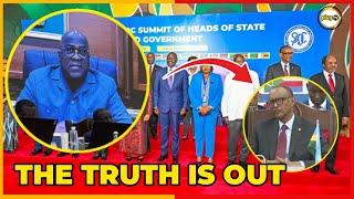 BREAKING NEWS : Why Felix Tshisekedi Ghosted the EAC-SADC Summit in Tanzania |Plug Tv Kenya