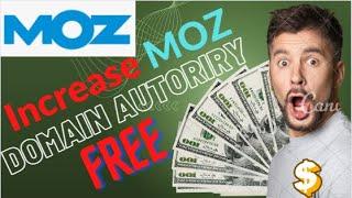 How to check and Increase my website MOZ Domain authority DA by free tool ?