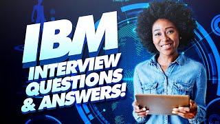 IBM Interview Questions and TOP-SCORING ANSWERS! (IBM Job Interview TIPS!)