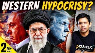Iran Hits Back | Israel's Actions Exposing Western Hypocrisy Like Never Before? | Akash Banerjee
