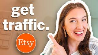 No audience?  DO THIS TODAY to get traffic to your Etsy shop and MAKE MONEY ONLINE