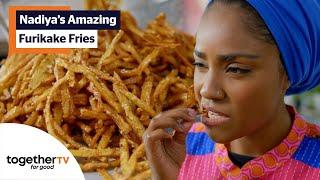 Nadiya Hussain's Amazing and Delicious Furikake Fries | Nadiya's Family Favourites