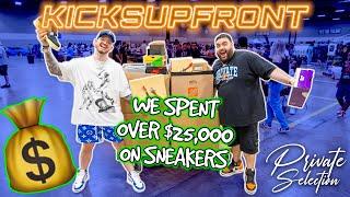 SPENDING OVER $25,000 AT KICKS UP FRONT *$10,000,000 EXOTIC CAR SHOW*