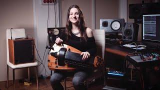 Hurdy-gurdy Gear Talk with Anna Murphy introducing "Schertler" equipment