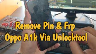 TUTORIAL LUPA SANDI OPPO A1K VIA UNLOCKTOOL