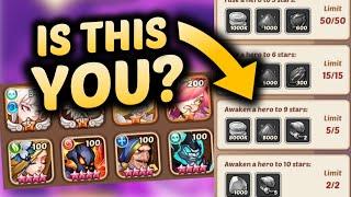 This one "TRICK" could be RUINING your IDLE HEROES progress!