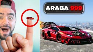 DÜNYANIN EN KÜÇÜK ARABASINI EN BÜYÜGE YÜKSELTIM - GTA 5 MODS