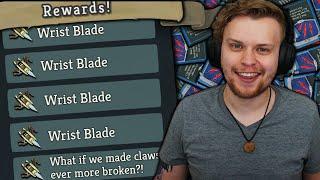 What if every relic was Wrist Blade BUT you're the Defect?!