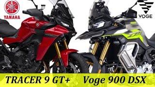 Voge 900 DSX vs Yamaha TRACER 9 GT+ | Difference Between TRACER 9 GT+ And Voge 900 DSX | @RajuSNair