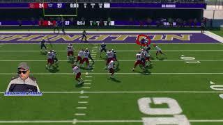 The CPU Halfback Running Awareness Is Better Than Madden 25 - College Football 25 Dynasty Mode