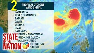 Sentro ng Bagyong #KristinePH namataan sa baybayin ng Palanan, Isabela | SONA