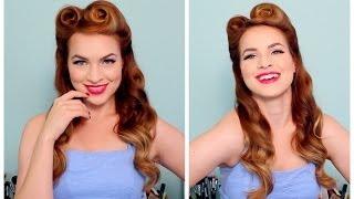 1940's / 50's Pinup Hair and Makeup