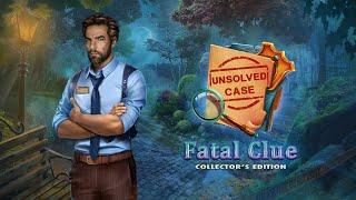 Unsolved Case: Fatal Clue | Hidden Object Game