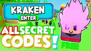 ALL NEW SECRET *KRAKEN* UPDATE CODES In SLASHING SIMULATOR CODES | ROBLOX Slashing Simulator Codes!