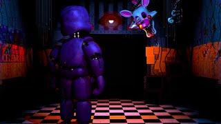 FNAF 2 in REAL TIME PURPLE GUY Attacks MANGLE SFM Animation (fanmade)