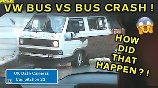 UK Dash Cameras - Compilation 22 - 2025 Bad Drivers, Crashes & Close Calls