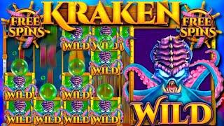 ПОЙМАЛ ЗАНОС В СЛОТЕ KRAKEN СЛОВИН ПОЛЯНУ КРАКЕНОВ И WILD