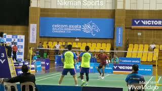 Ahsan Setiawan Malaysia International Challenge 2018