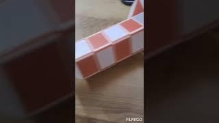 Unboxing 48 pieces snake cube  #shorts